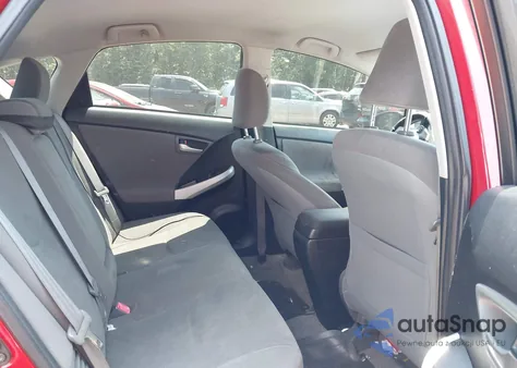 2012 Toyota Prius Two from USA, damaged, VIN JTDKN3DU4C5458320